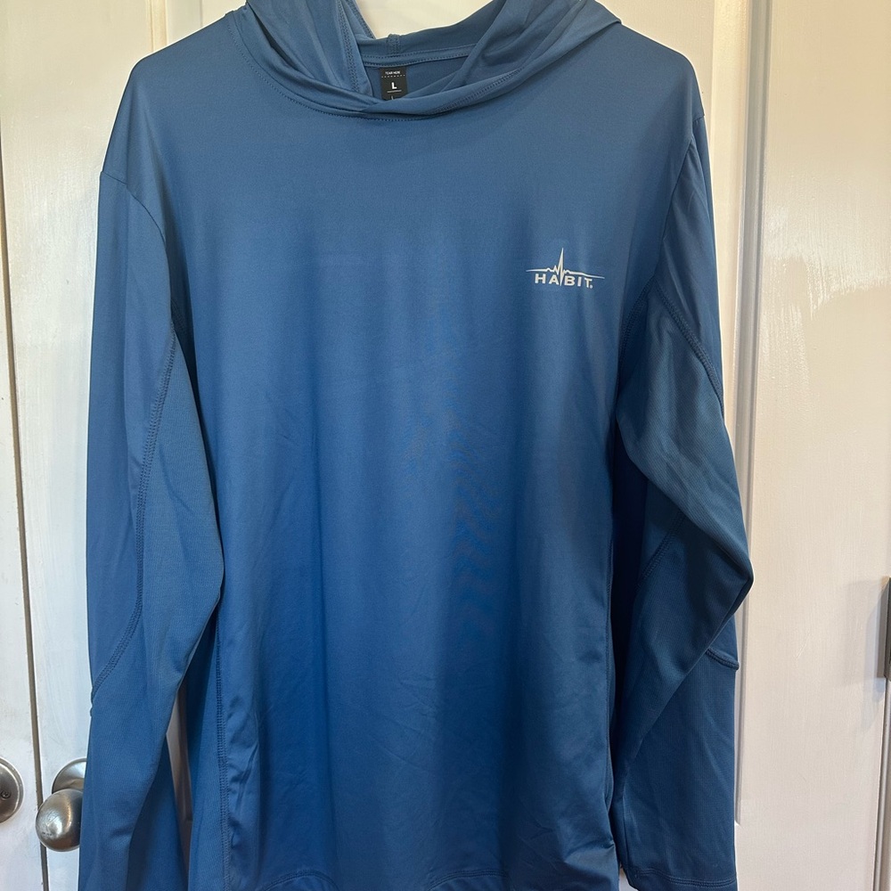 Habit Blue Hoodie